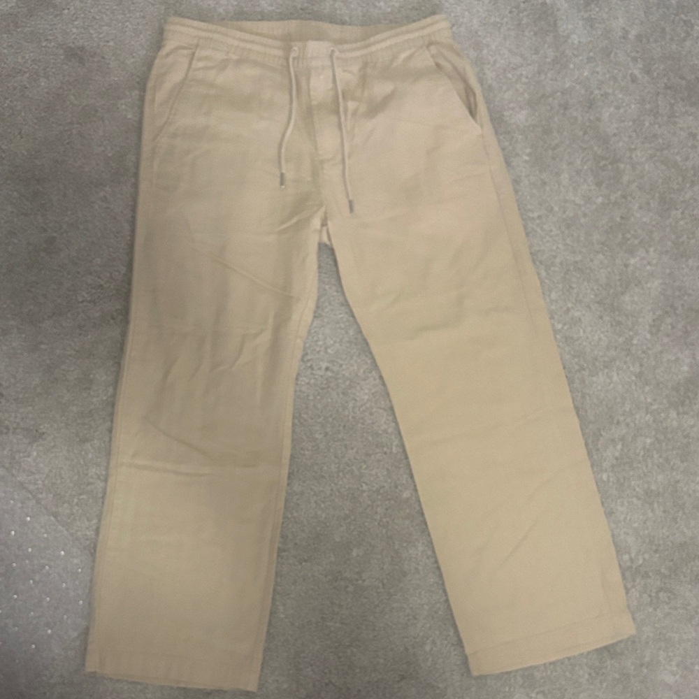 Far Afield Khaki Trousers
